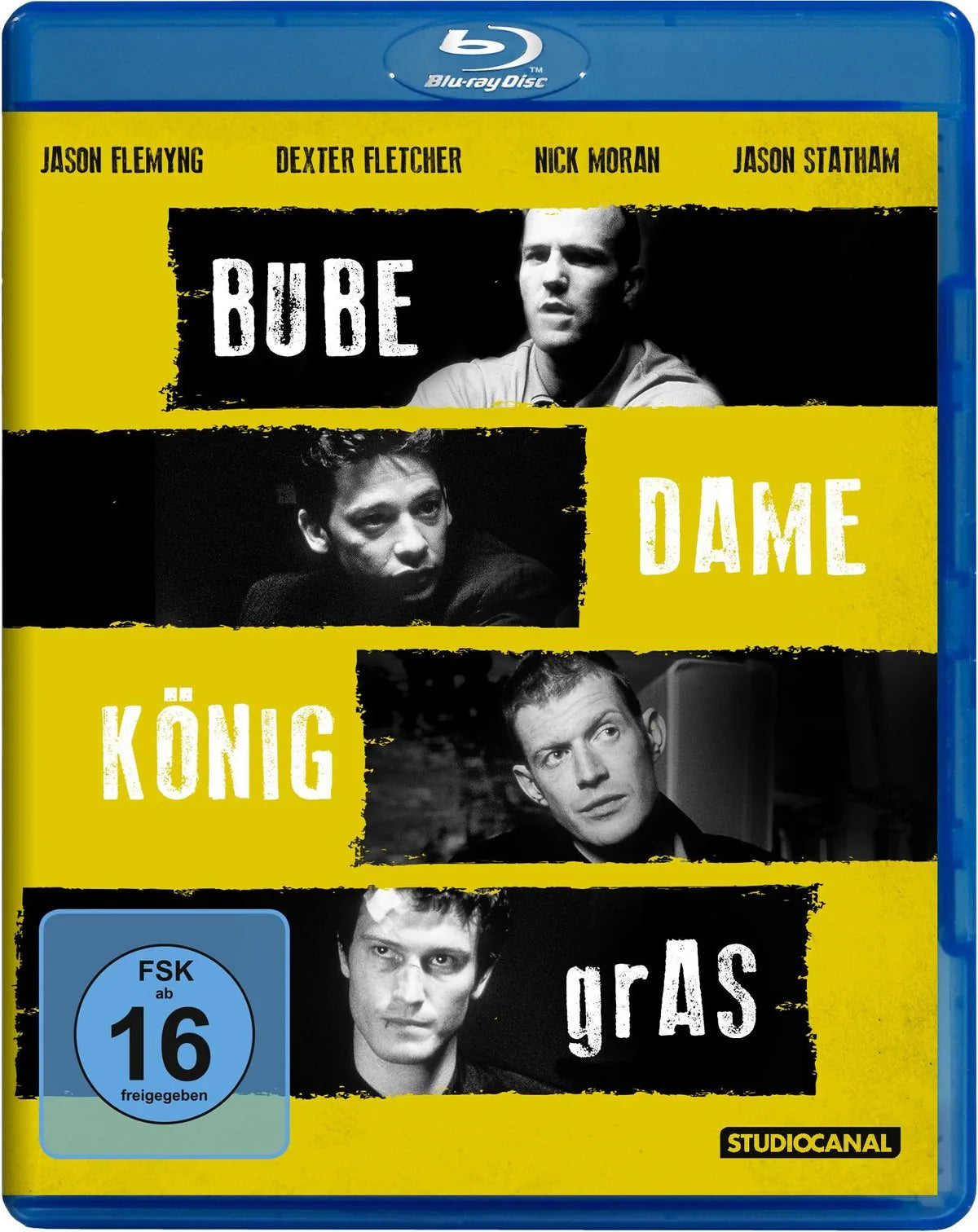 Bube, Dame, König, Gras - Blu-ray Disc