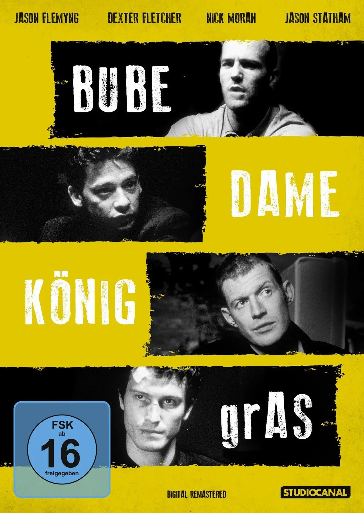 Bube, Dame, König, Gras - Digital Remastered - DVD
