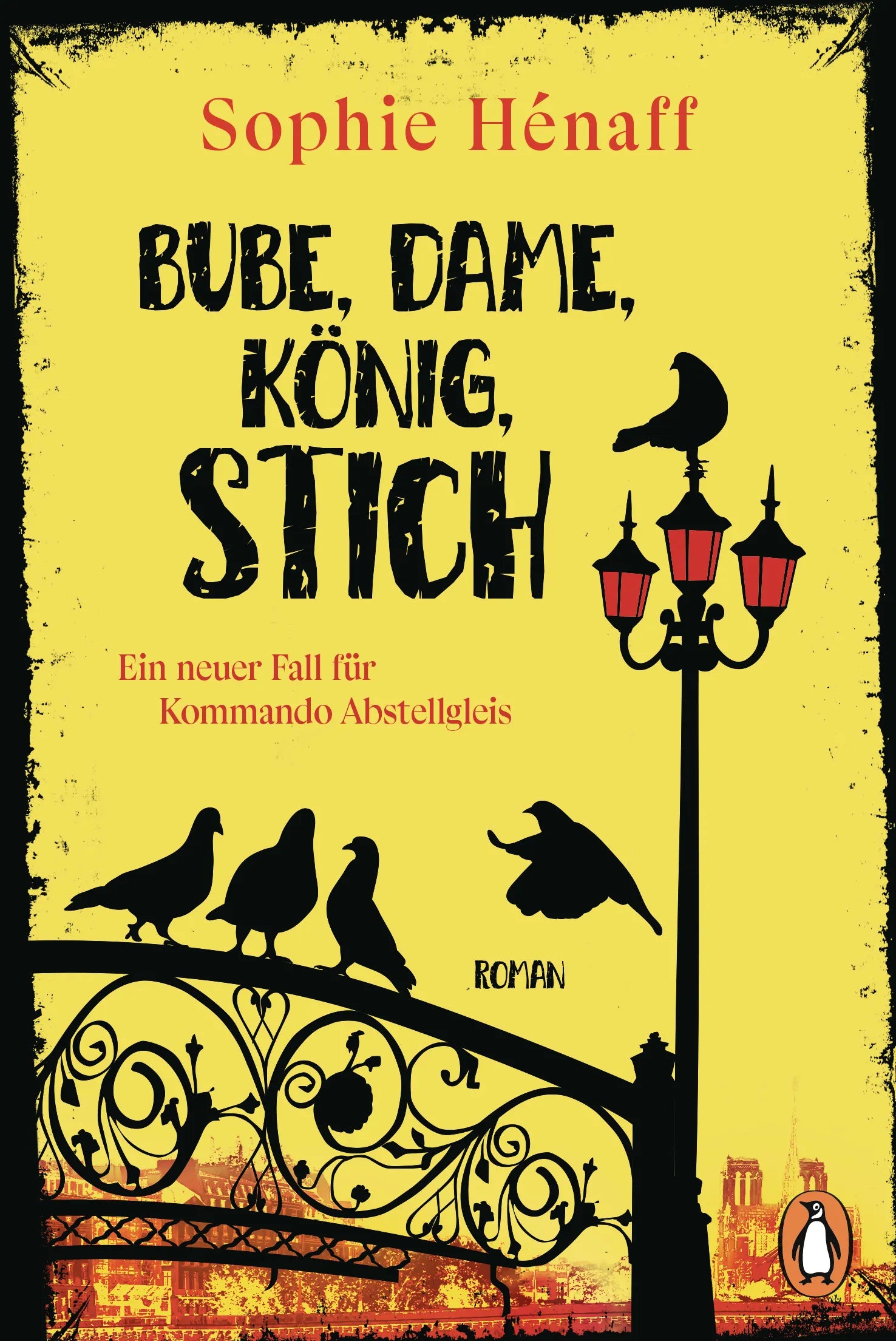 Cover: Bube, Dame, König, Stich (E-Book) von Sophie Hénaff