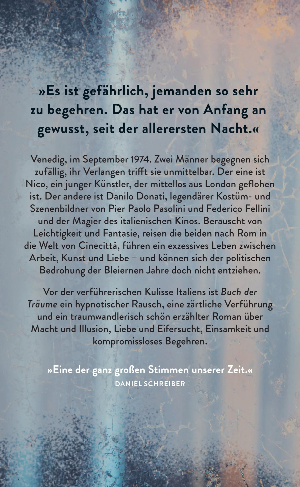 Rückseite: Buch der Träume (Hardcover)