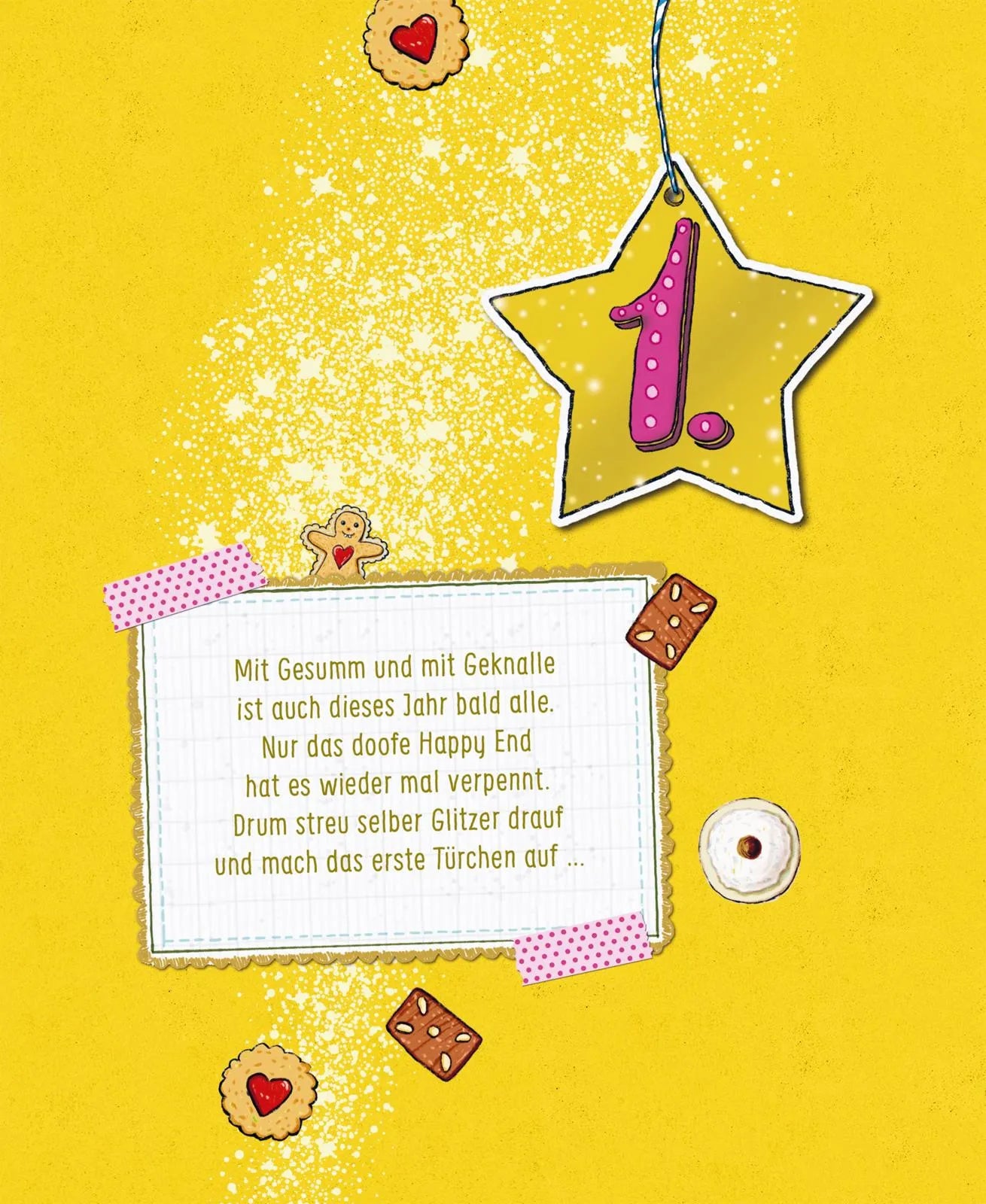 Abbildung von '#buch4you: Dein Adventskalender-Buch'