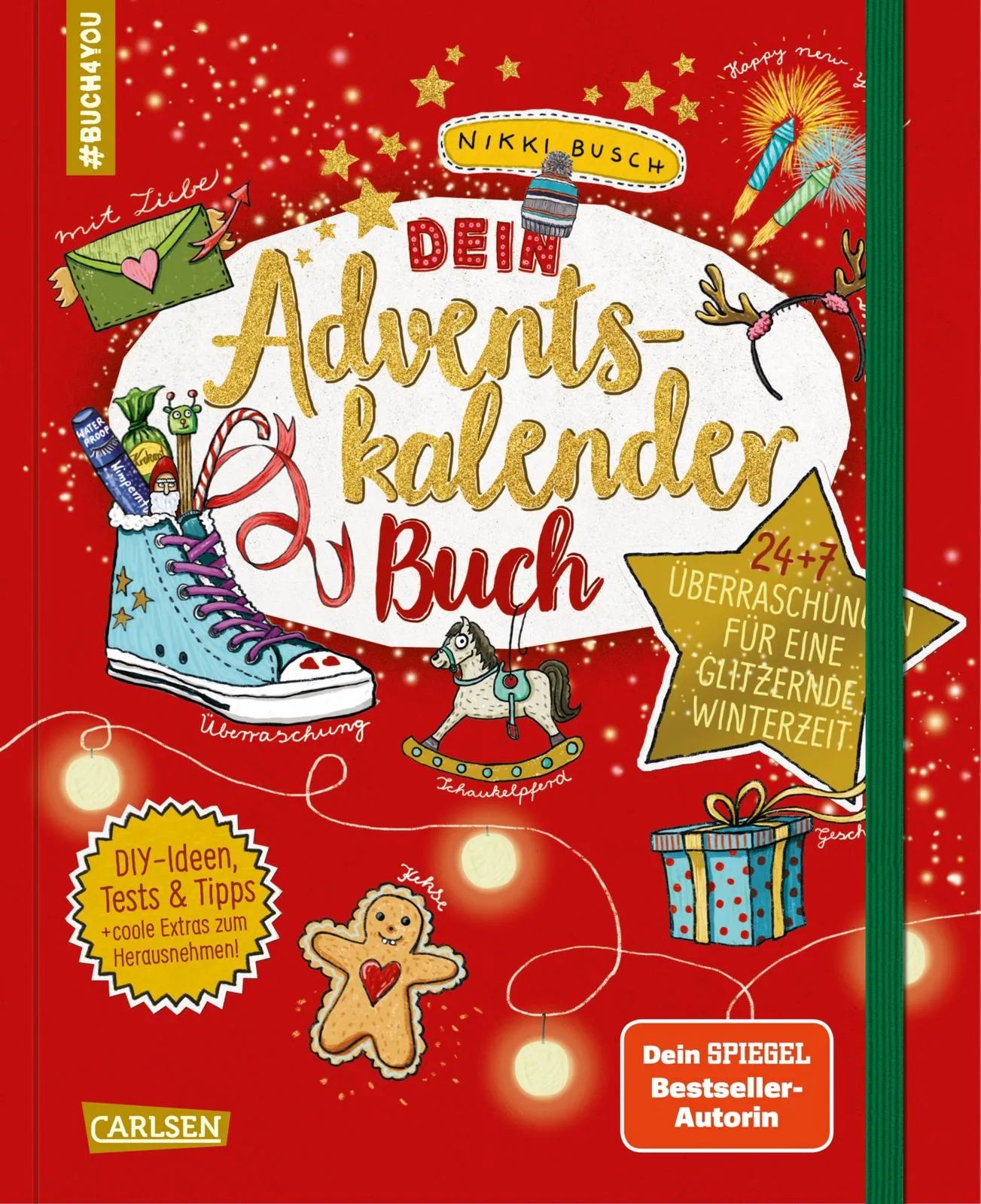 Buchcover von '#buch4you: Dein Adventskalender-Buch' - Taschenbuch von Nikki Busch