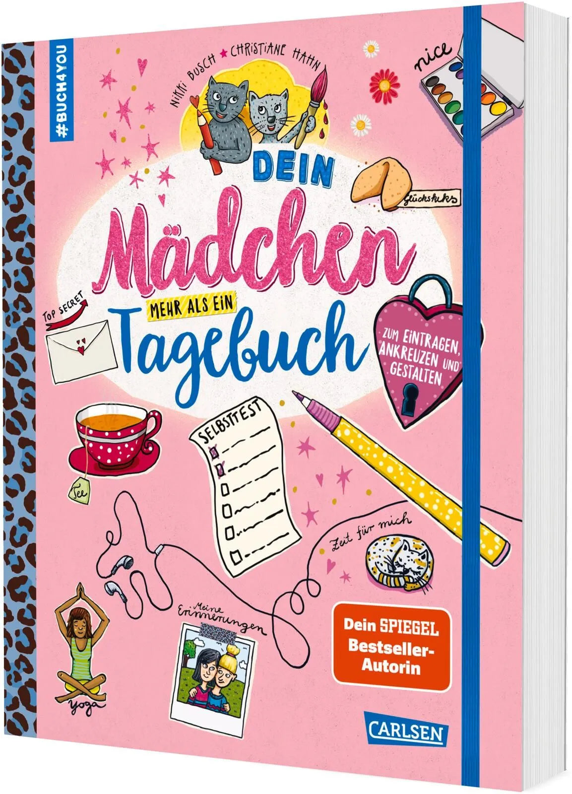 Cover: #buch4you: Dein Mädchen-Tagebuch (Taschenbuch) von Nikki Busch