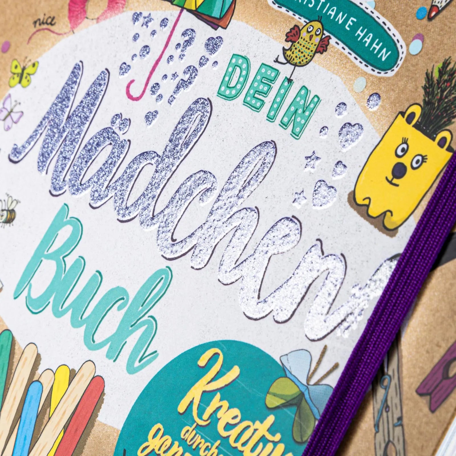 Nikki Busch - #buch4you: Dein Mädchenbuch: Kreativ durch's ganze Jahr