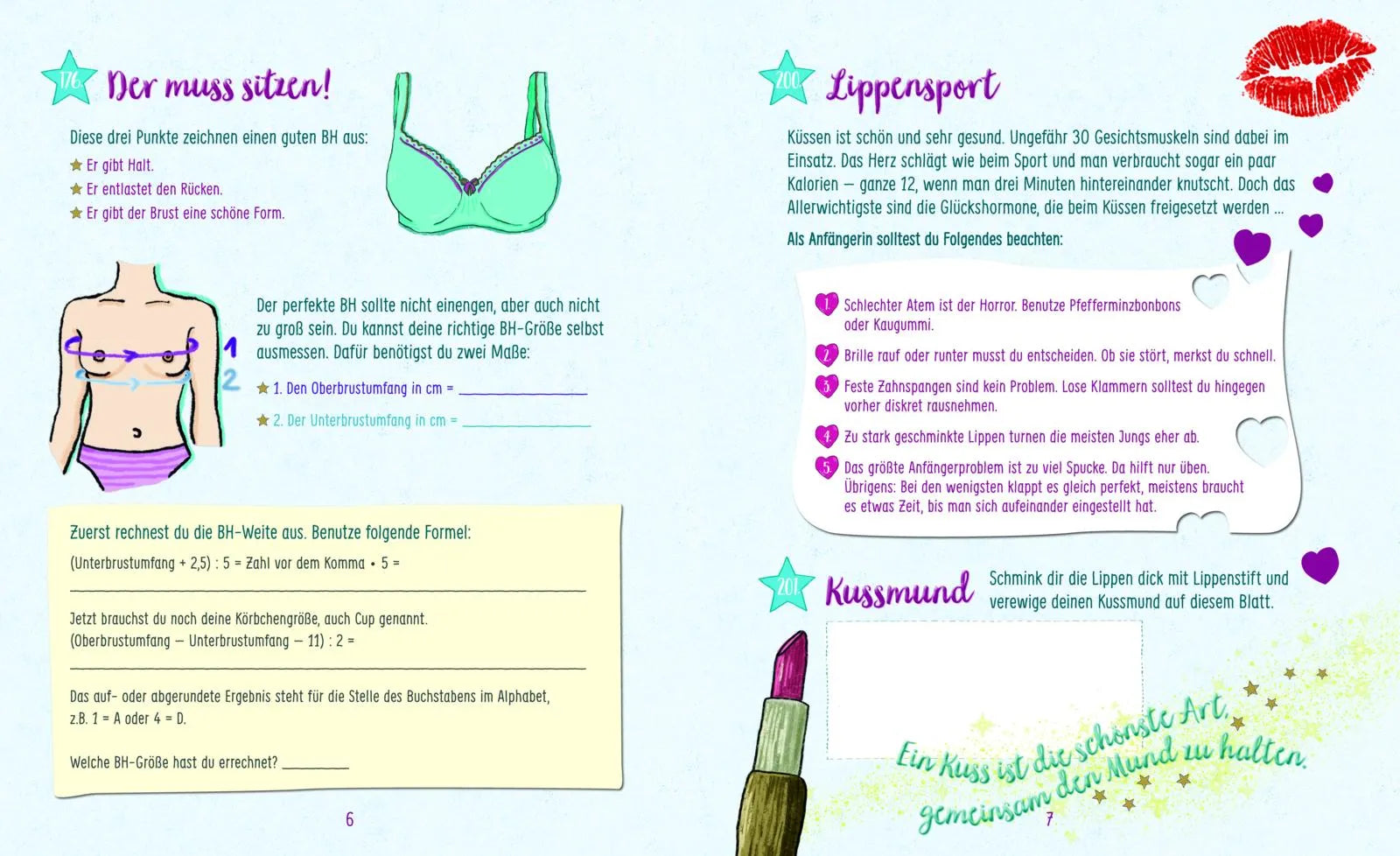 Produktansicht: #buch4you: Dein Mädchenbuch: Lovebook (Taschenbuch)