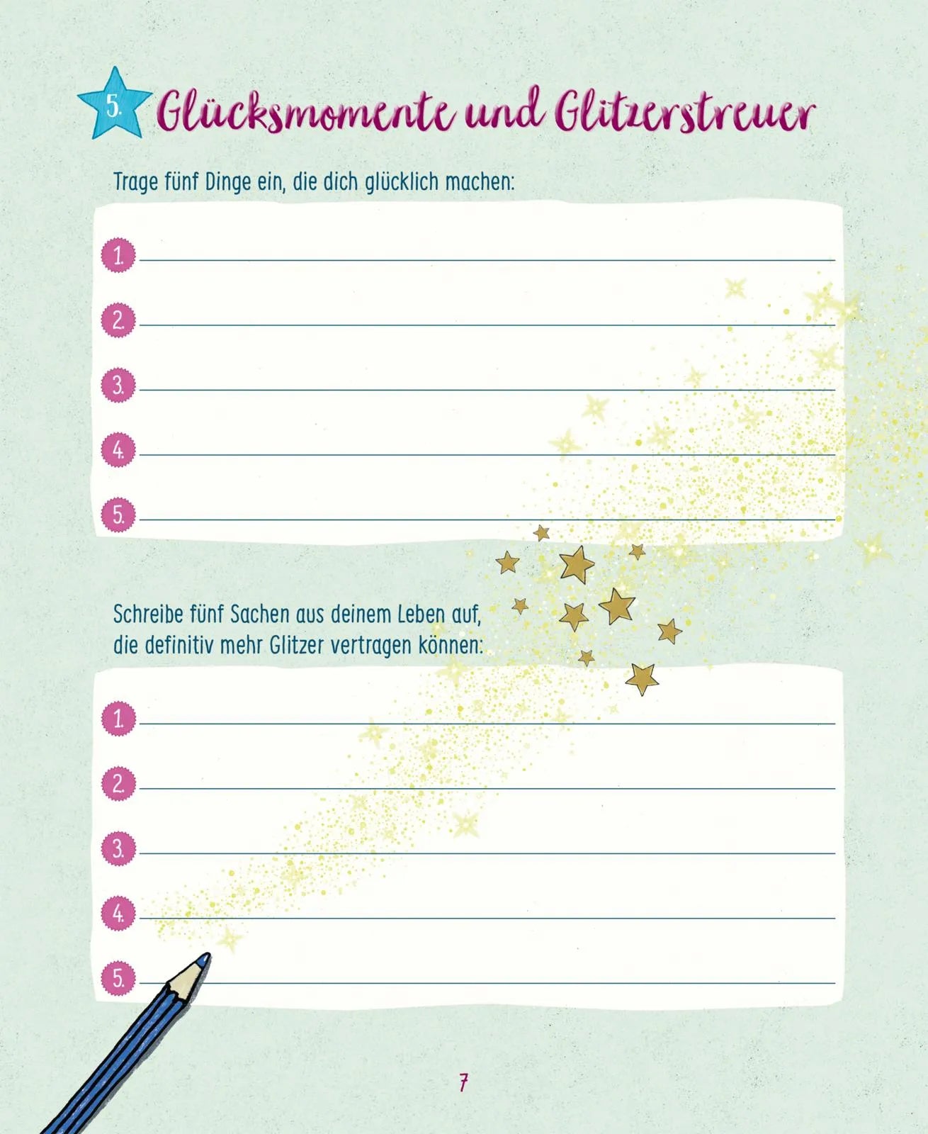 Abbildung von '#buch4you: Dein Mädchenbuch: über 230 Ideen für mehr Glitzer im Leben'