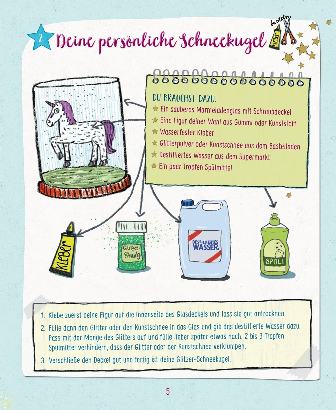 Produktansicht: #buch4you: Dein Mädchenbuch: über 230 Ideen für mehr Glitzer im Leben (Taschenbuch)