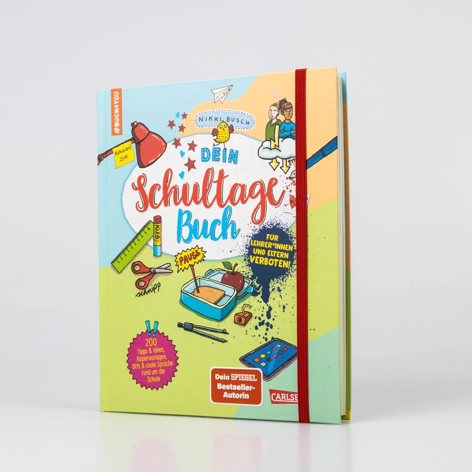 Produktansicht: #buch4you: Dein Schultagebuch (Taschenbuch)