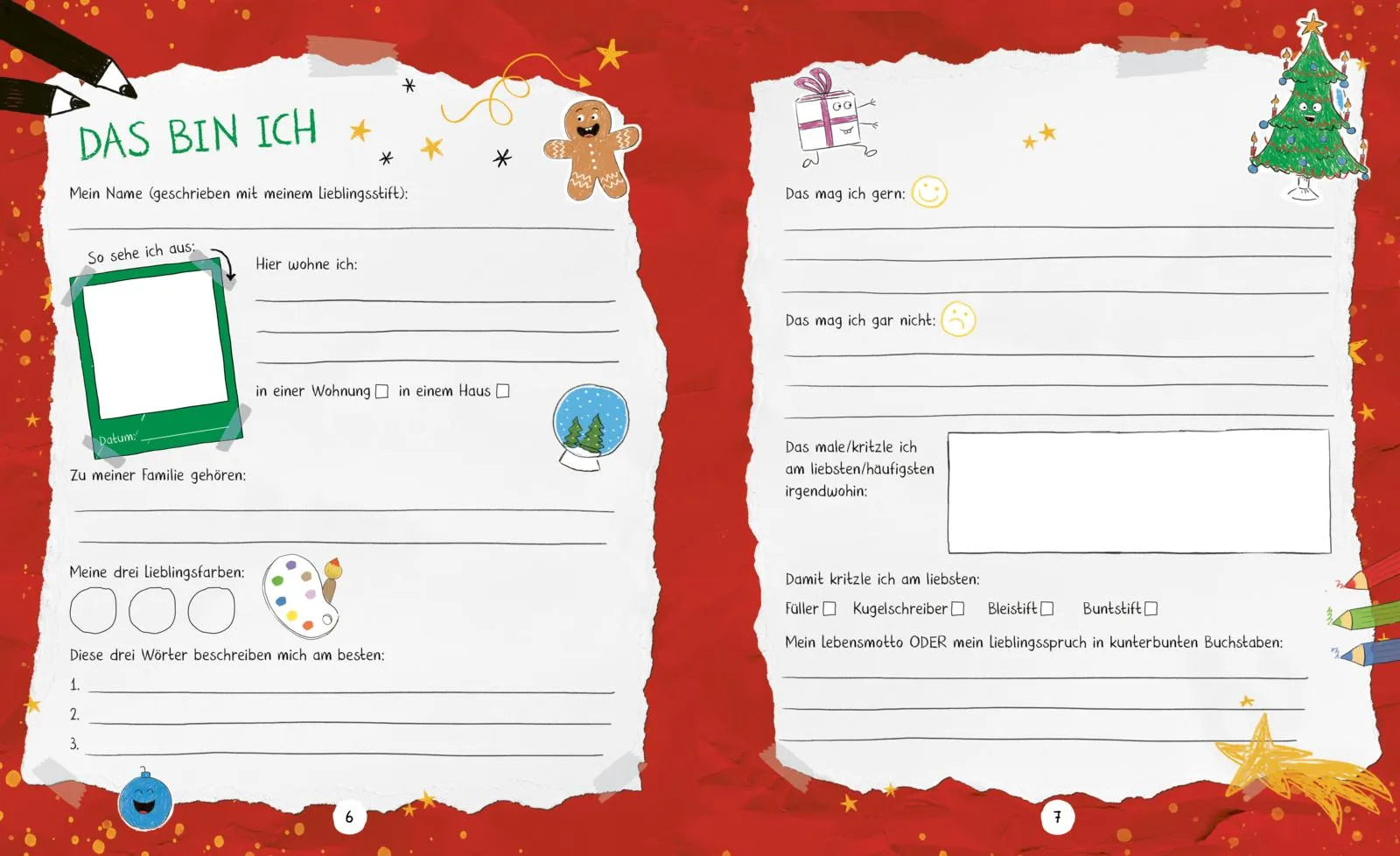 Marisa Hart - #buch4you: Kritzel-Mitmach-Adventskalender