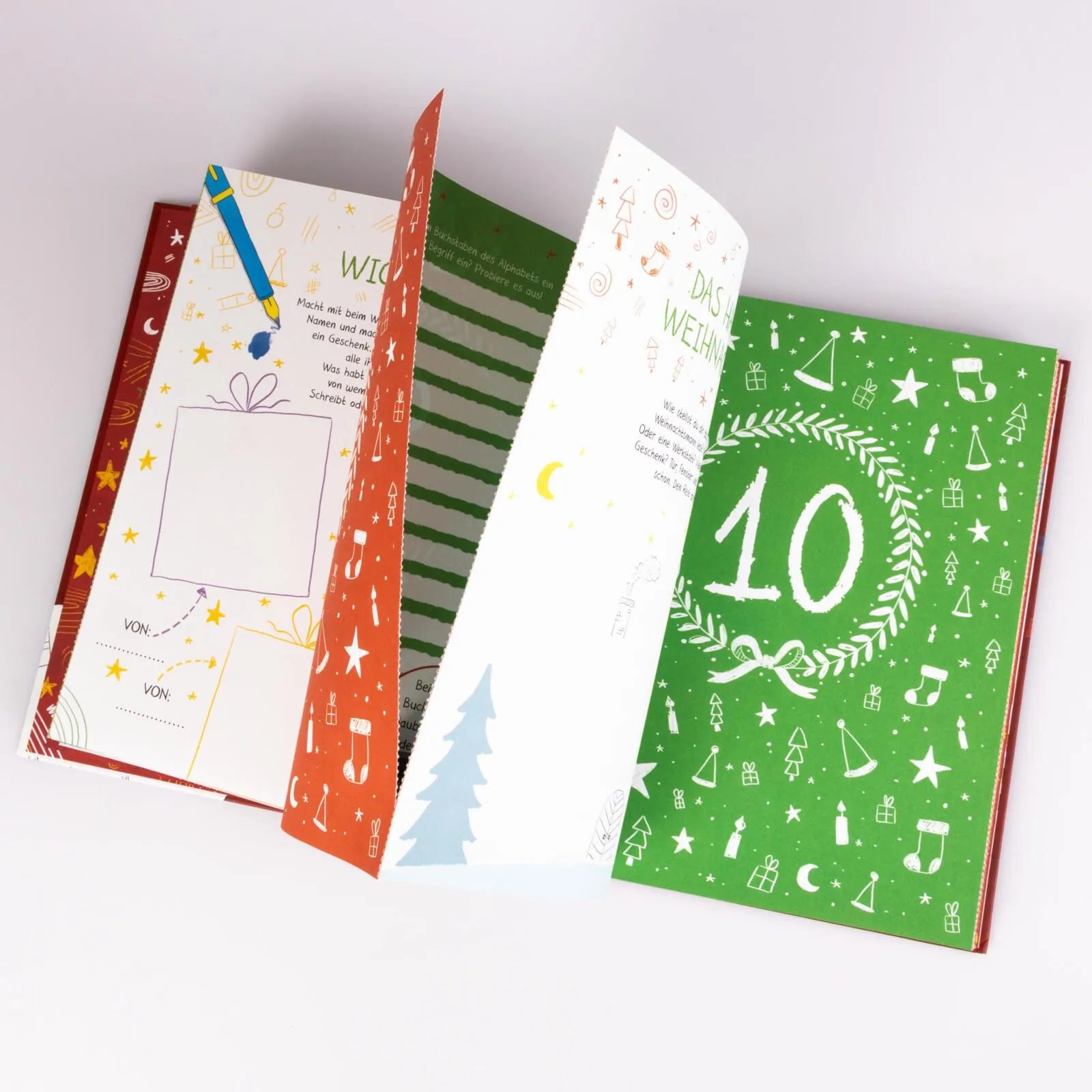 Detailansicht: #buch4you: Kritzel-Mitmach-Adventskalender (Taschenbuch)