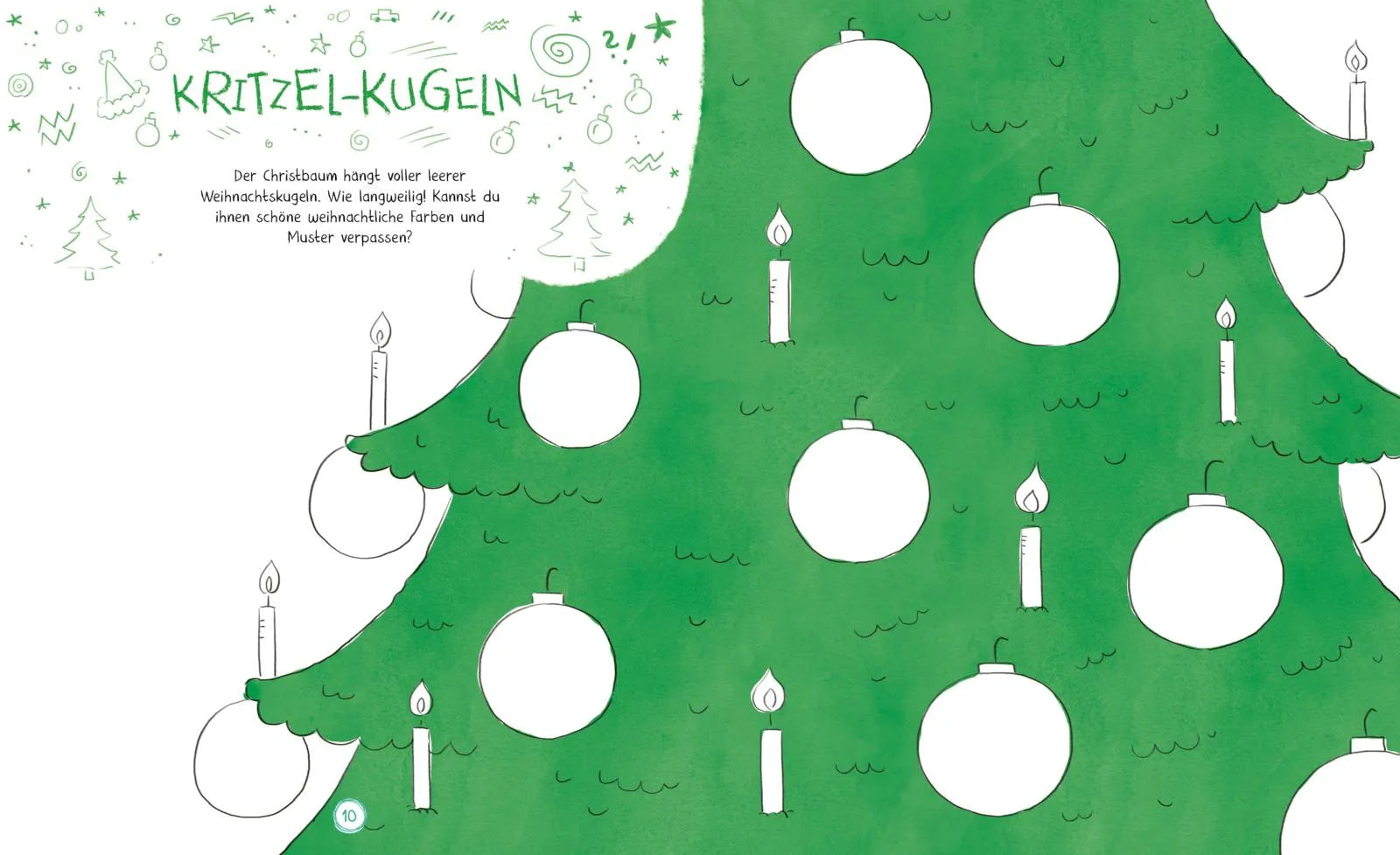 Produktansicht: #buch4you: Kritzel-Mitmach-Adventskalender (Taschenbuch)