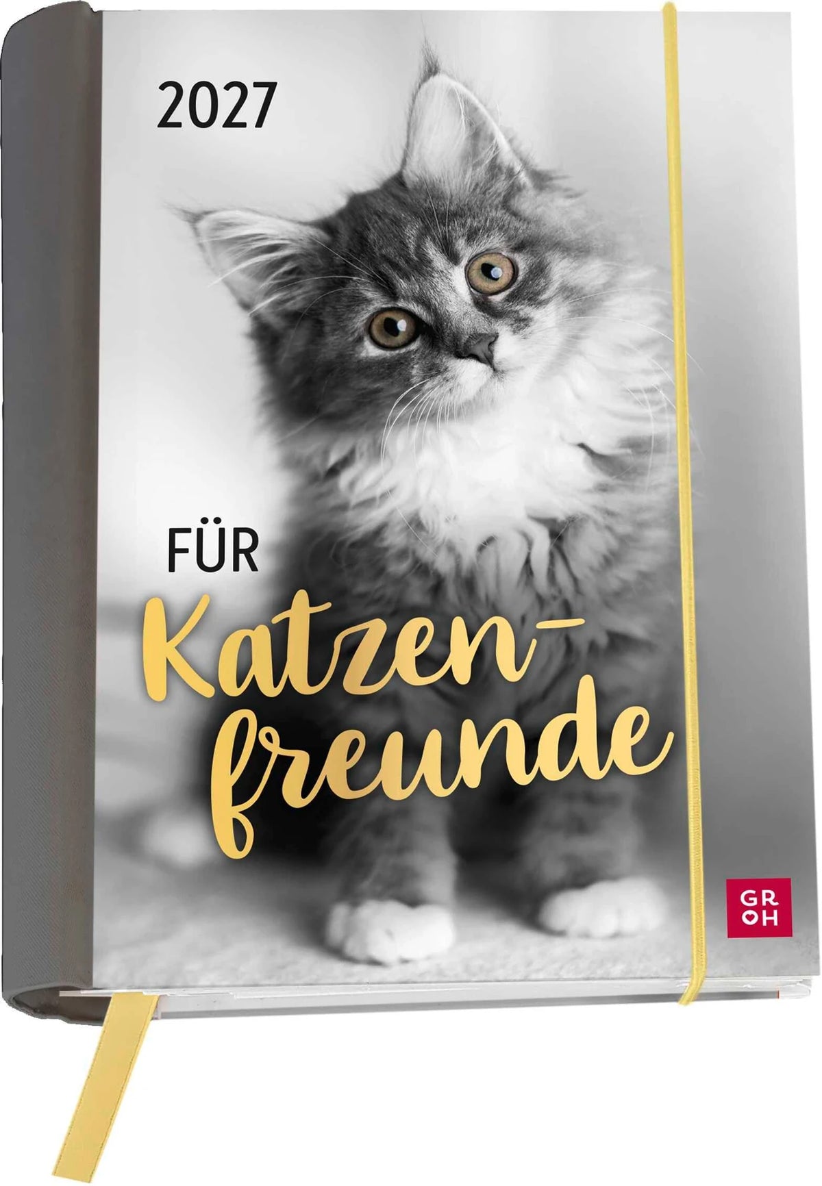 Buchkalender: Buchkalender 2027: Für Katzenfreunde