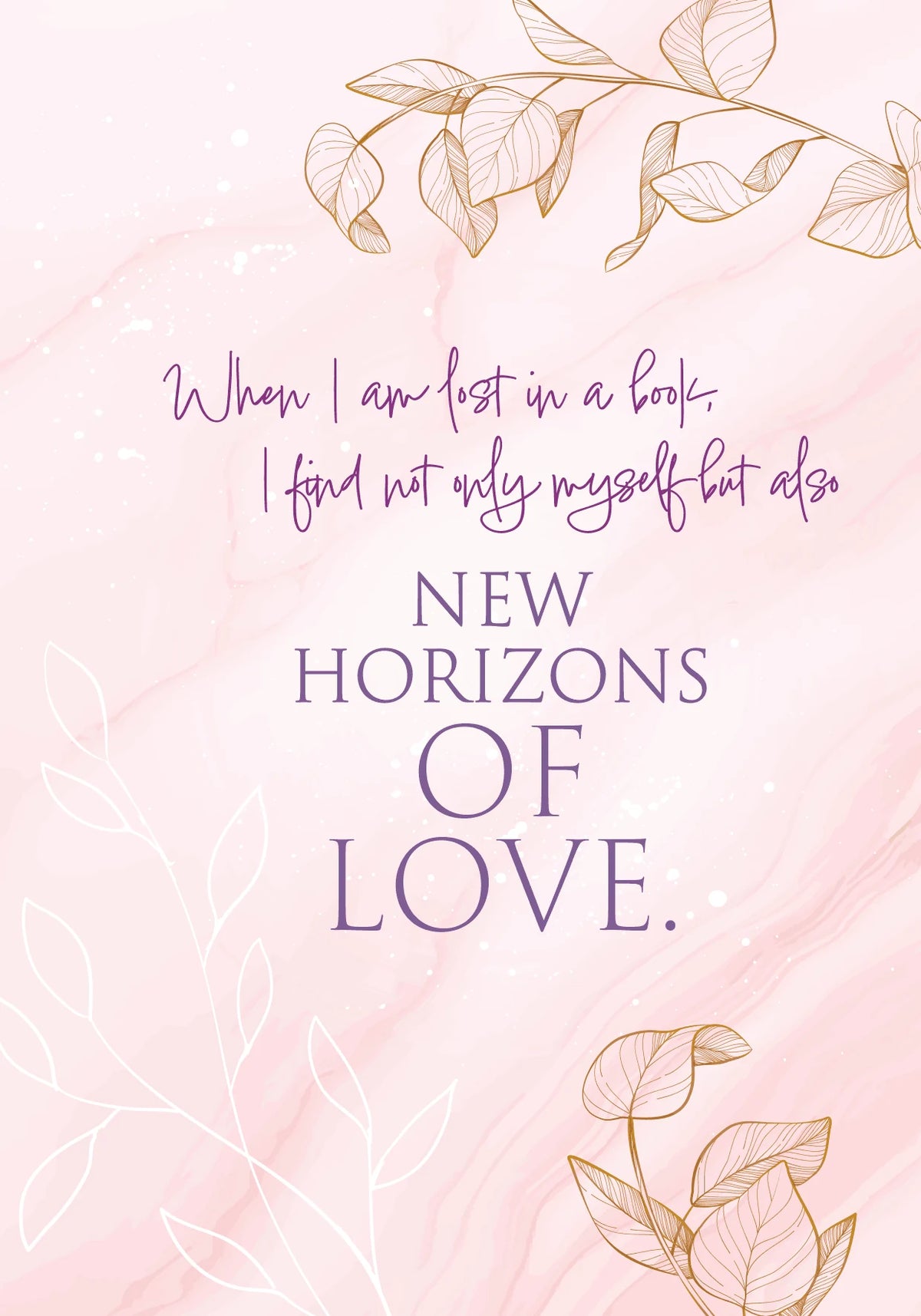Buchkalender 2027: In my Romance Era – Ansicht