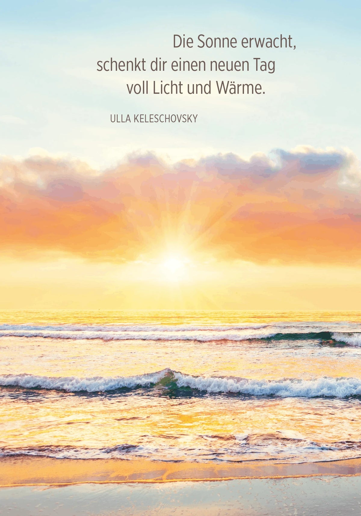 Buchkalender 2027: Zeit für Neues – Ansicht