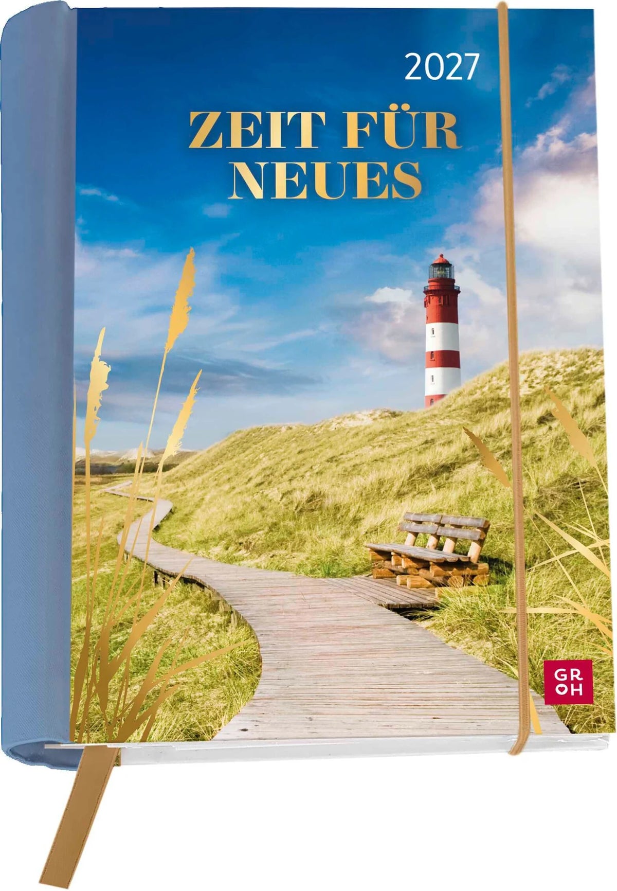 Buchkalender: Buchkalender 2027: Zeit für Neues