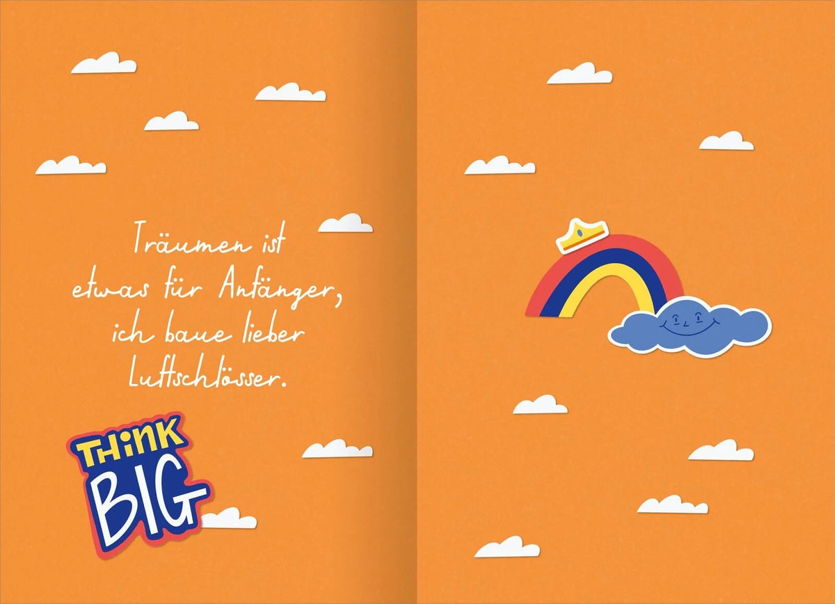 Buchkalender Happy durchs Jahr 2027 – Ansicht