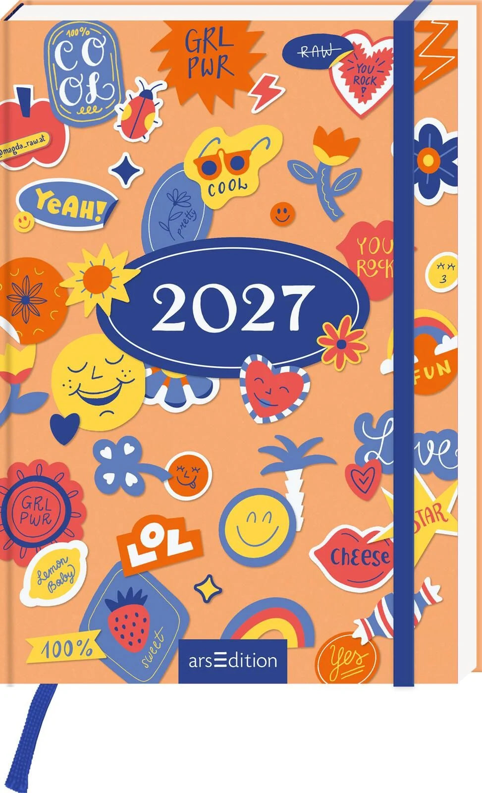 Buchkalender: Buchkalender Happy durchs Jahr 2027
