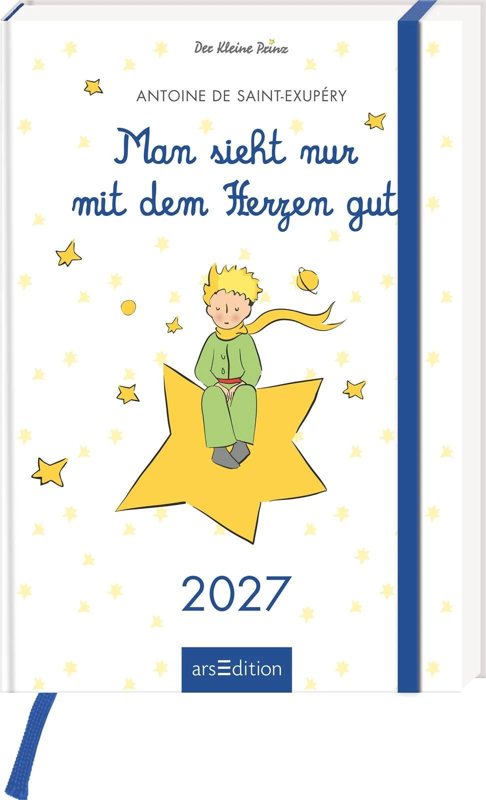 Buchkalender: Buchkalender Man sieht nur mit dem Herzen gut 2027