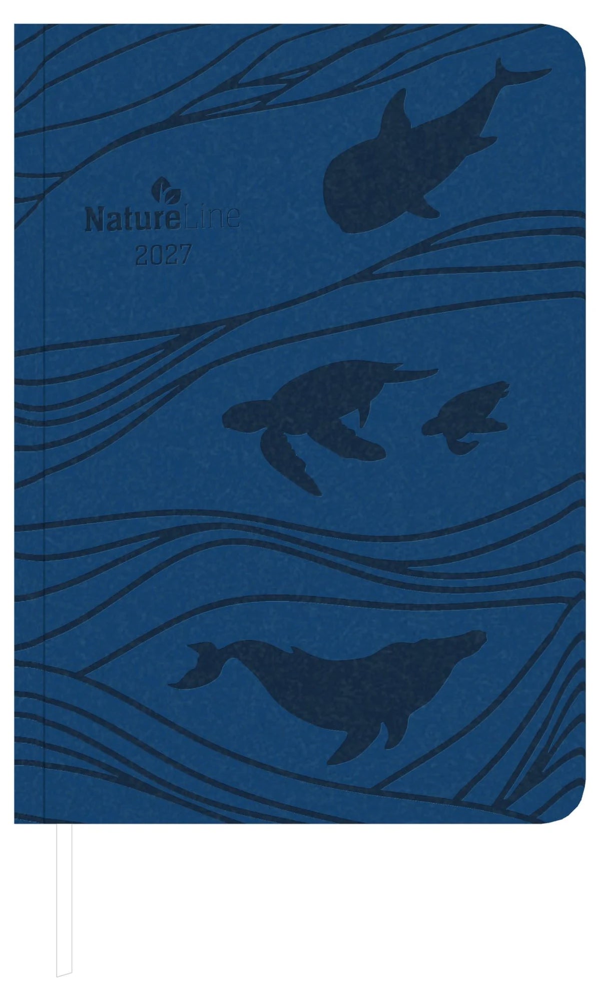 Buchkalender: Buchkalender Ocean 2027