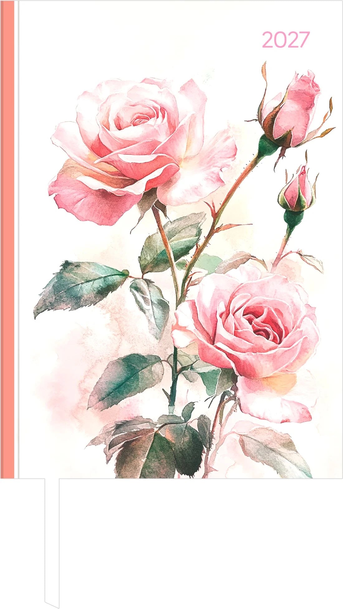 Buchkalender: Buchkalender Style Roses 2027