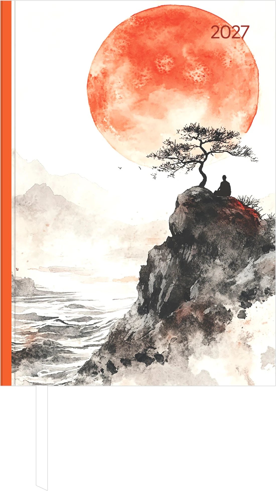Buchkalender: Buchkalender Style Zen 2027