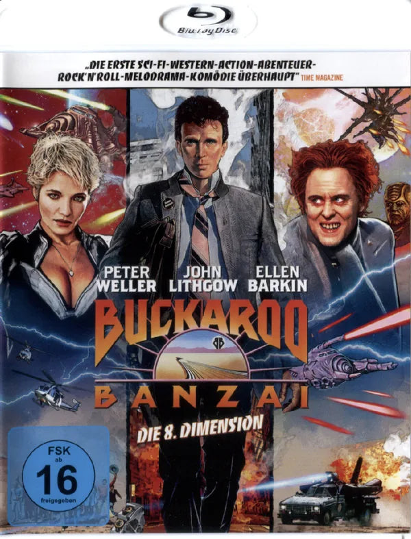 Buckaroo Banzai - Die 8. Dimension - Blu-ray Disc
