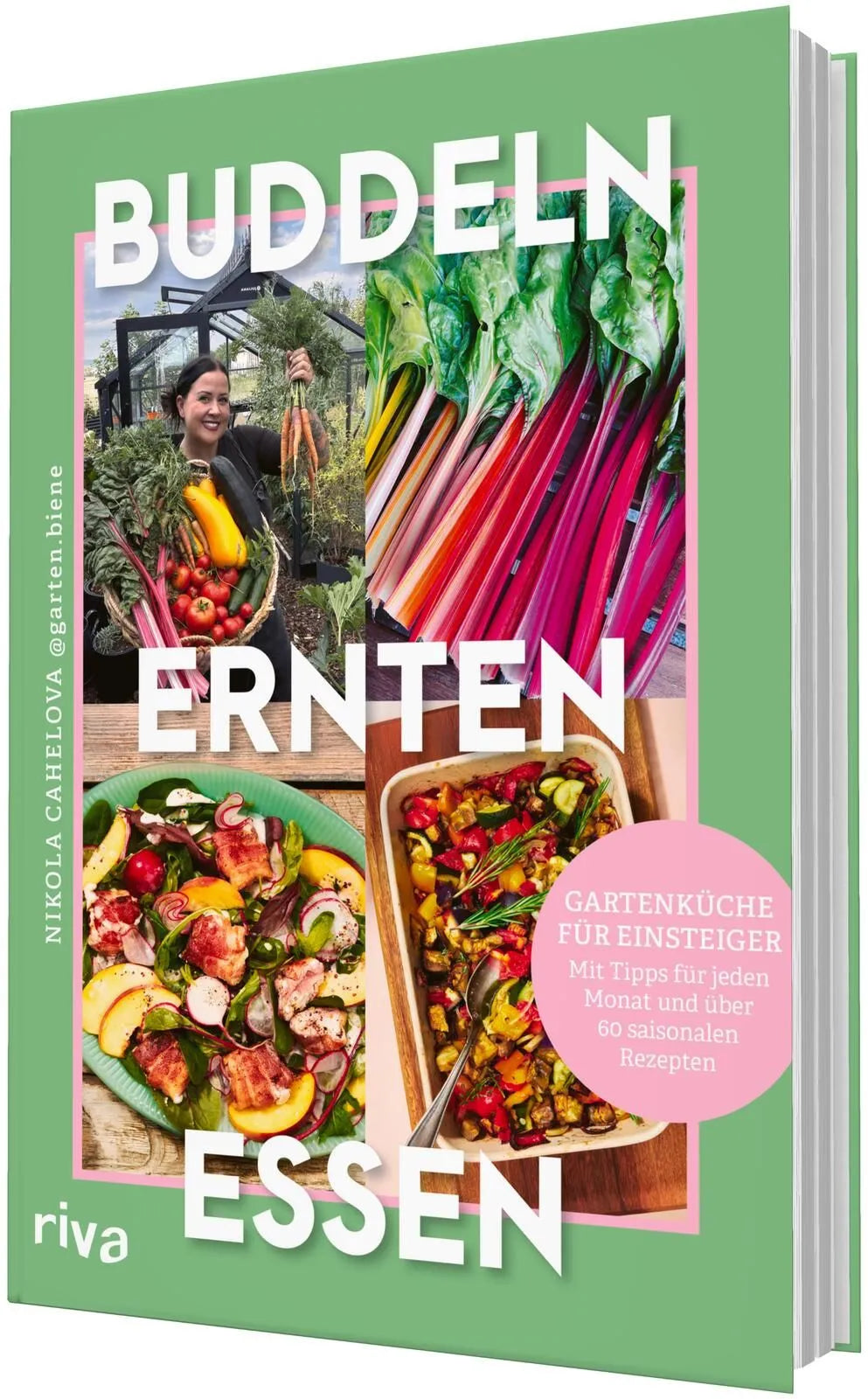 Detailansicht: Buddeln, ernten, essen – Gartenküche für Einsteiger (Hardcover)