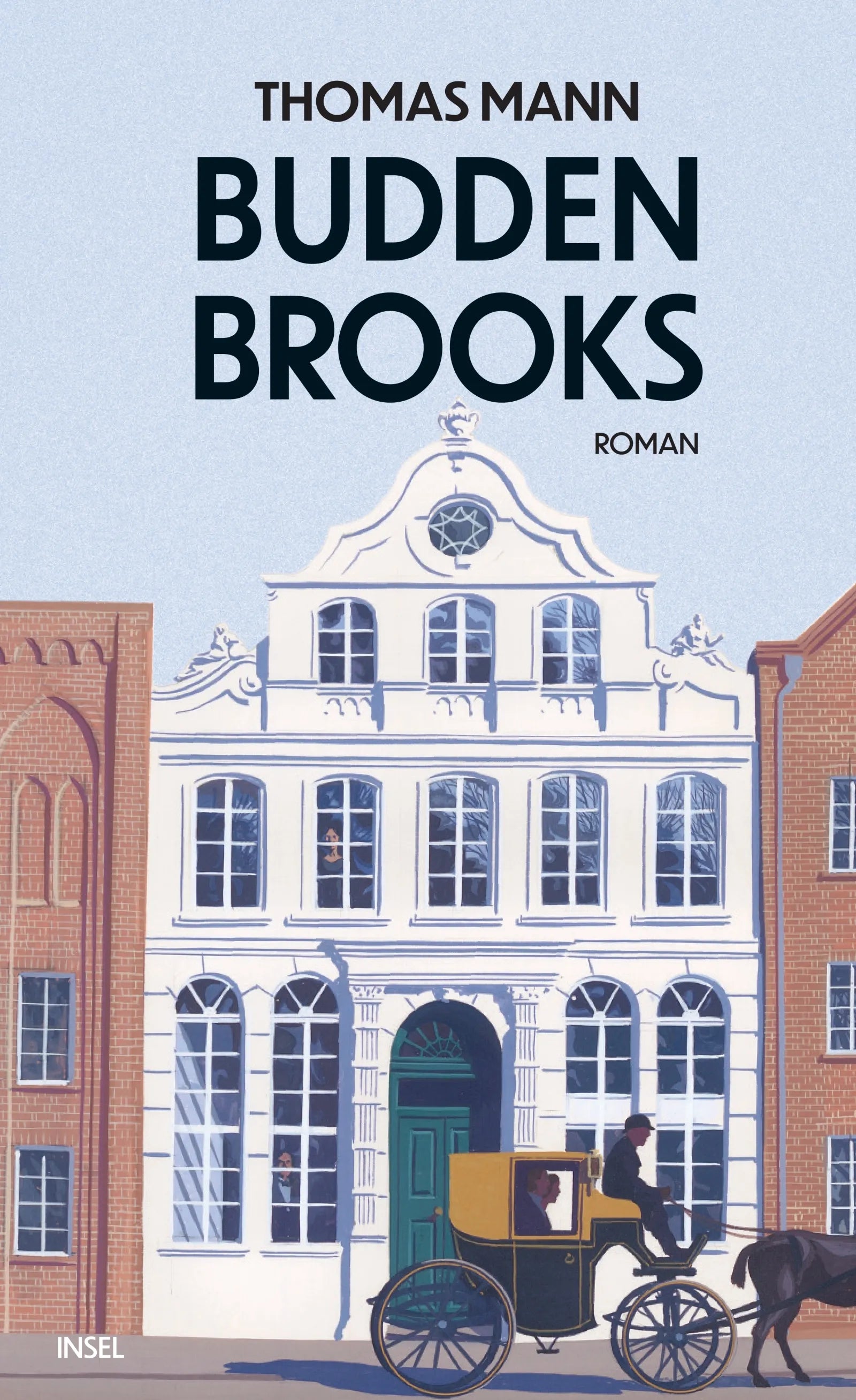 Cover: Buddenbrooks (E-Book) von Thomas Mann