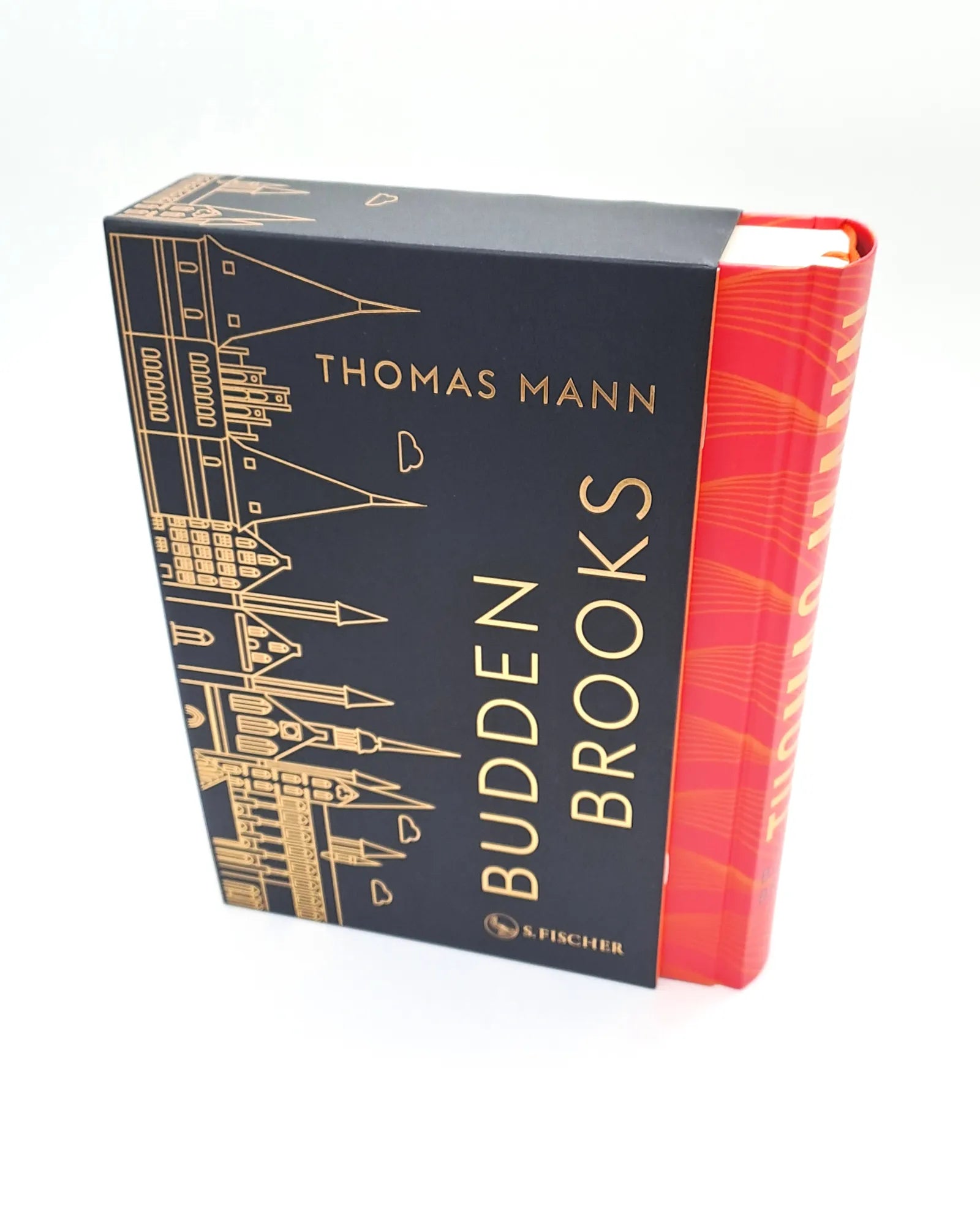 Detailansicht: Buddenbrooks (Hardcover)