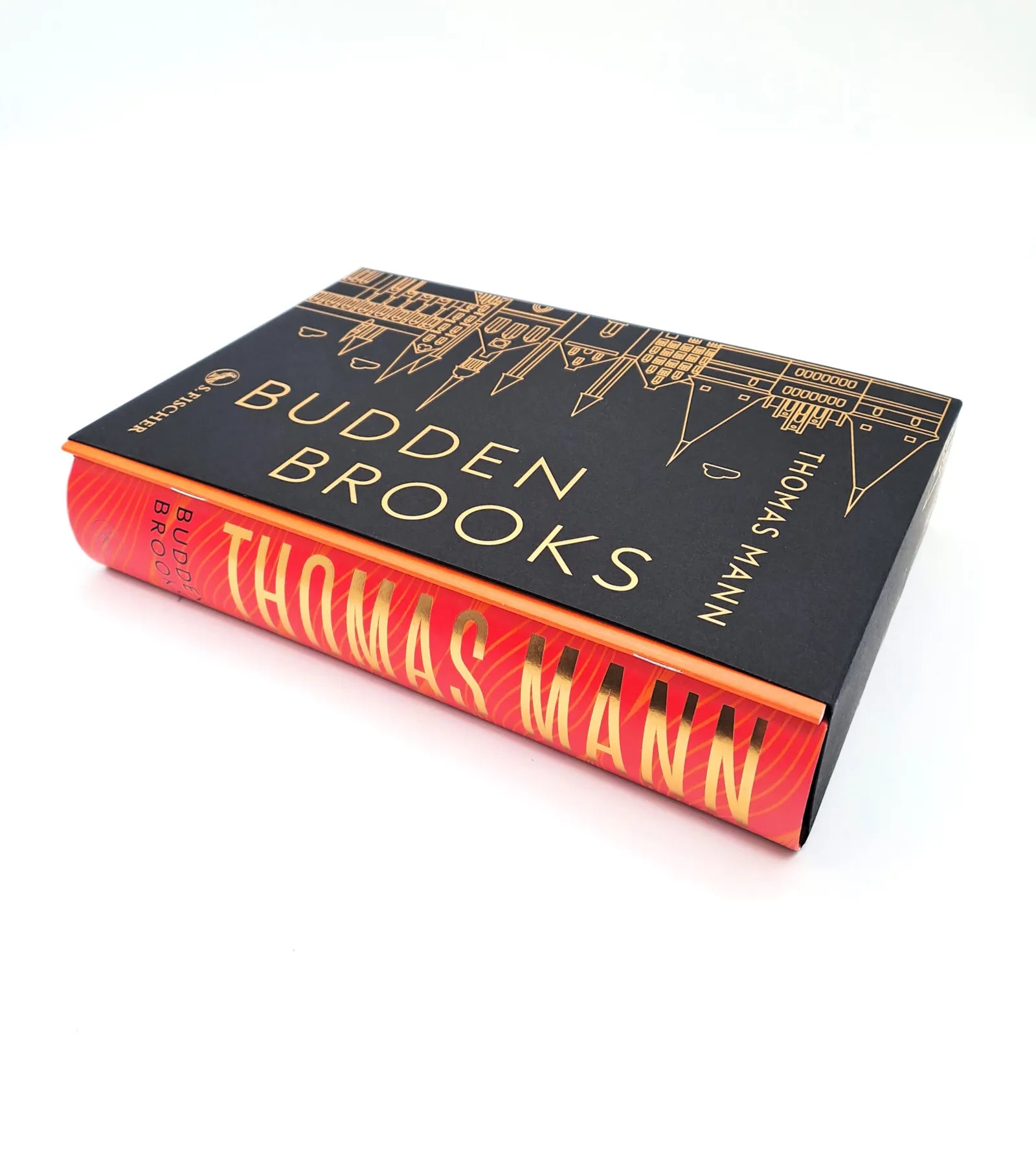 Detailansicht: Buddenbrooks (Hardcover)