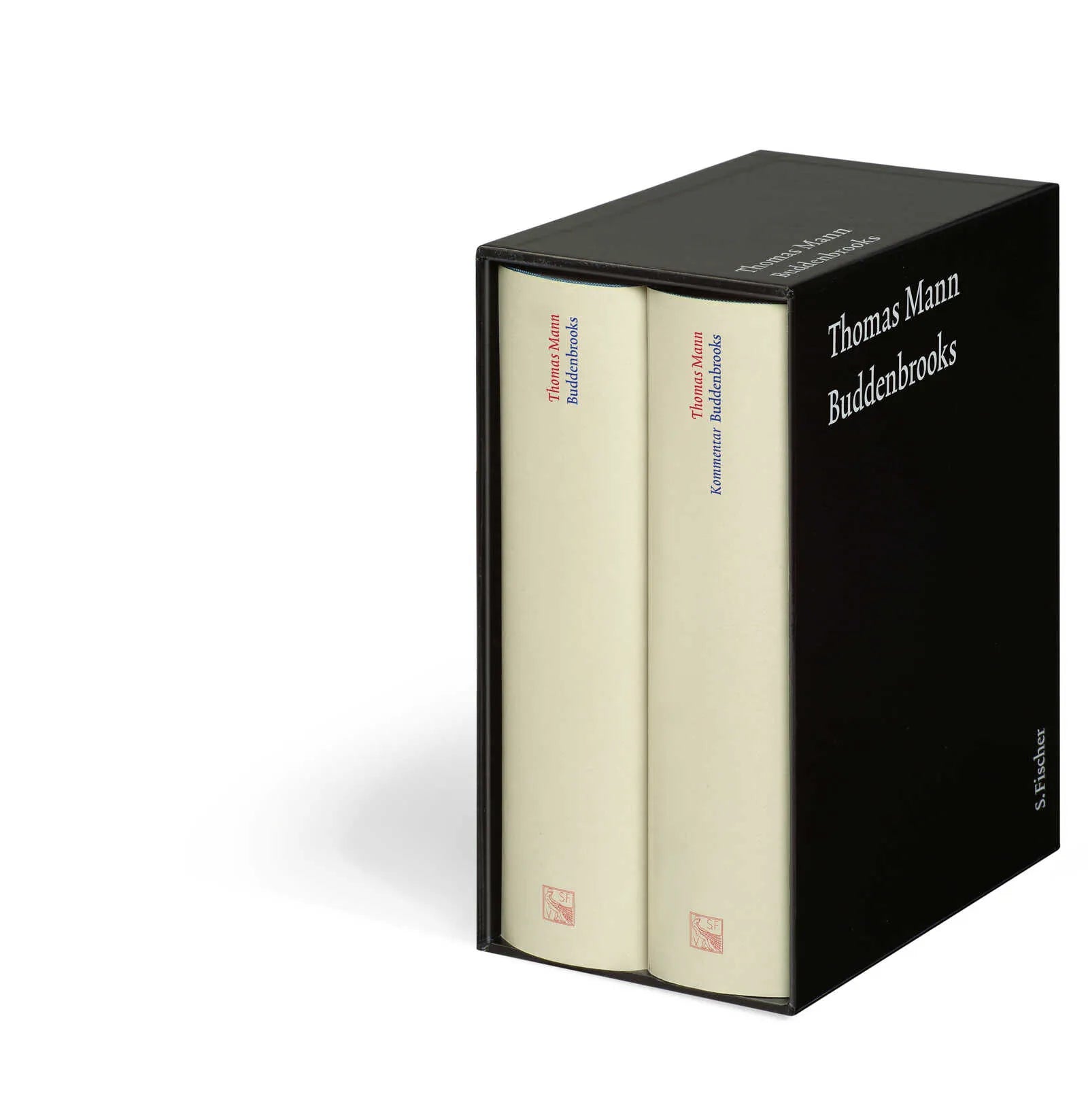 Buchcover von 'Buddenbrooks' - Gebundene Ausgabe von Thomas Mann