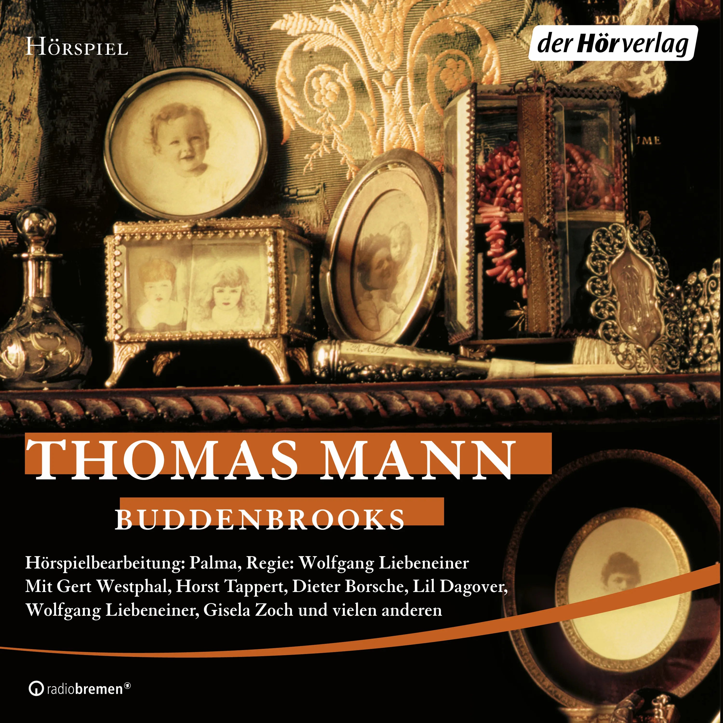 Cover: Buddenbrooks (Hörbuch Download) von Thomas Mann