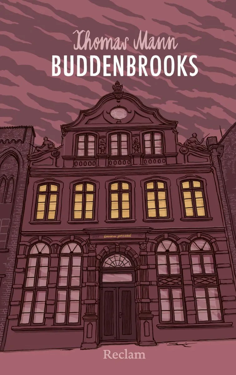 Cover: Buddenbrooks. Verfall einer Familie (E-Book) von Thomas Mann