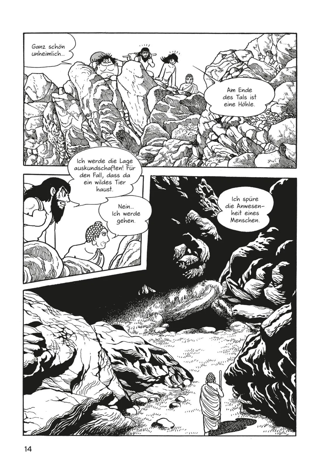 Osamu Tezuka - Buddha 10