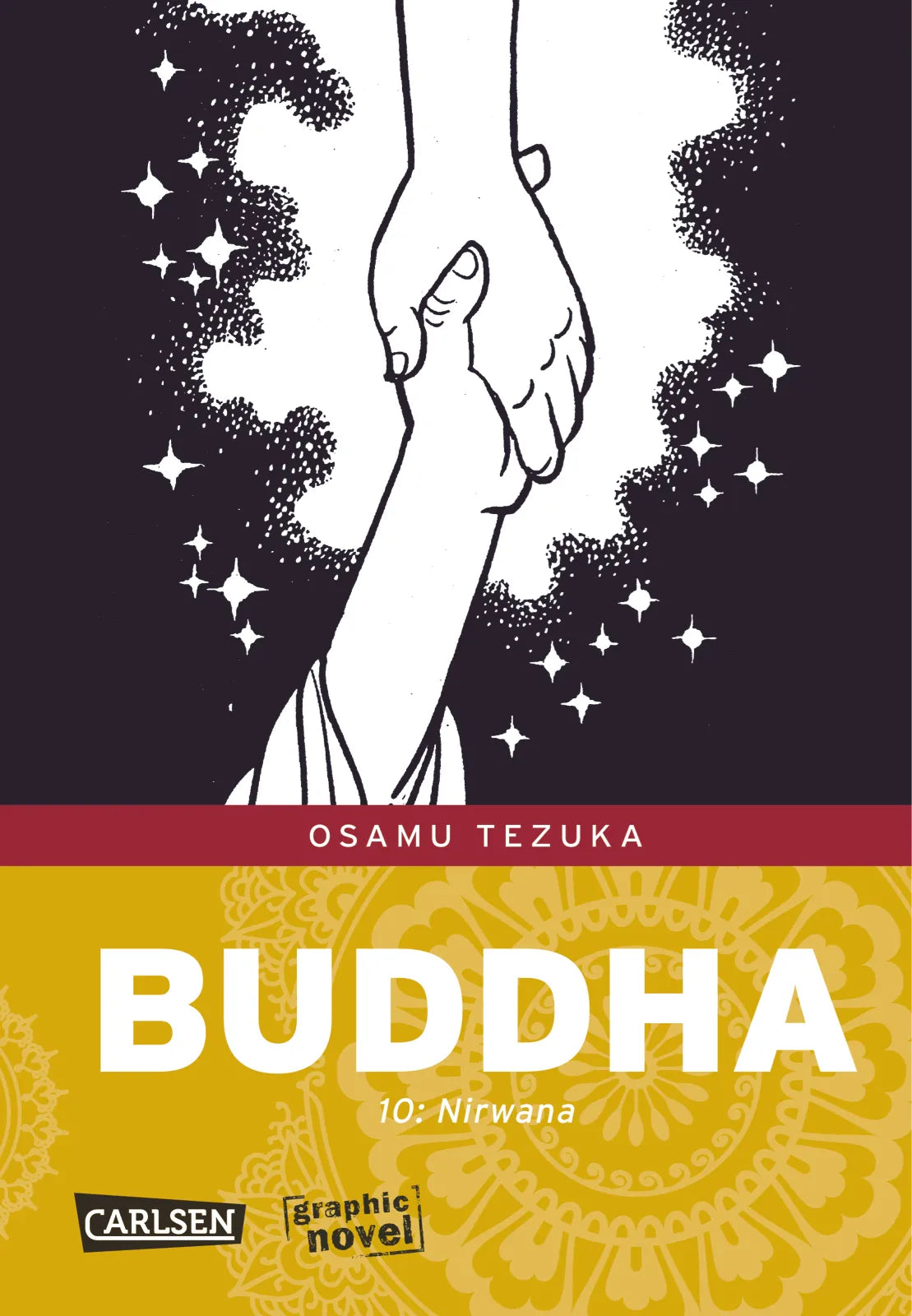 Buchcover von 'Buddha 10' - Gebundene Ausgabe von Osamu Tezuka
