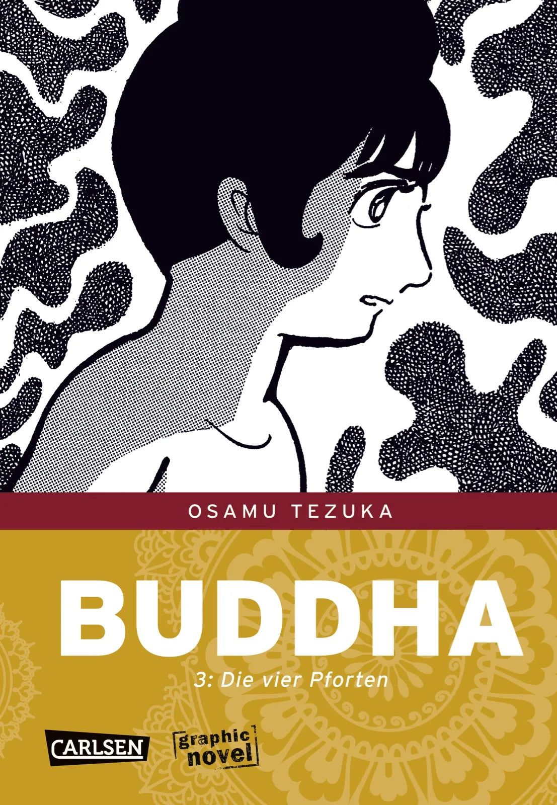 Buchcover von 'Buddha 3' - Gebundene Ausgabe von Osamu Tezuka