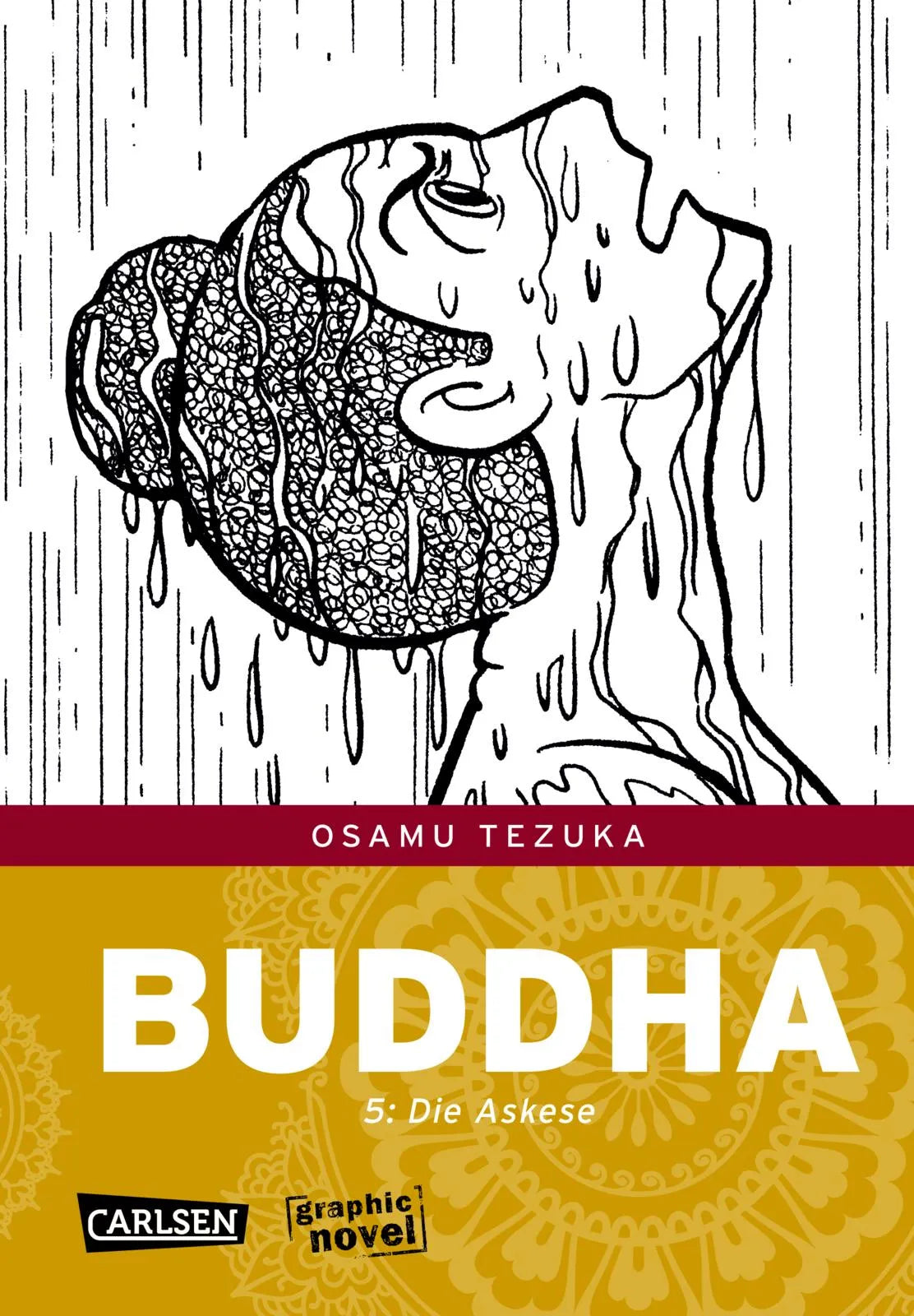 Buchcover von 'Buddha 5' - Gebundene Ausgabe von Osamu Tezuka