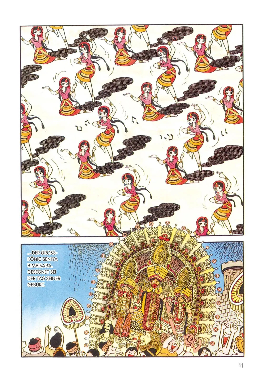 Produktansicht: Buddha 5 (Gebundene Ausgabe)