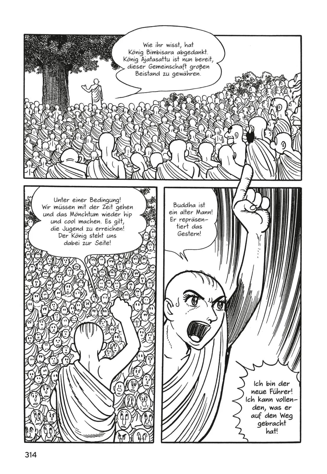 Osamu Tezuka - Buddha 9