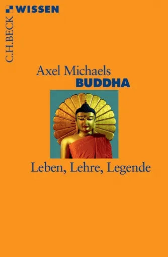 Buchcover von 'Buddha' - Taschenbuch von Axel Michaels
