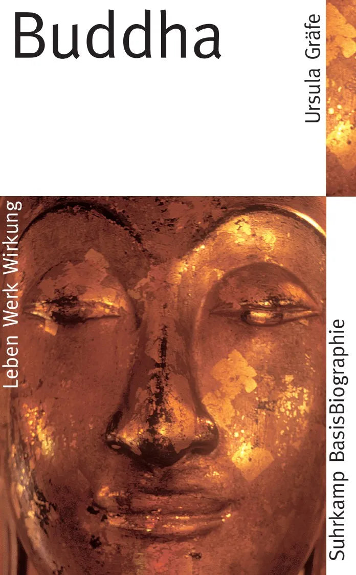 Buchcover von 'Buddha' - Taschenbuch von Ursula Gräfe