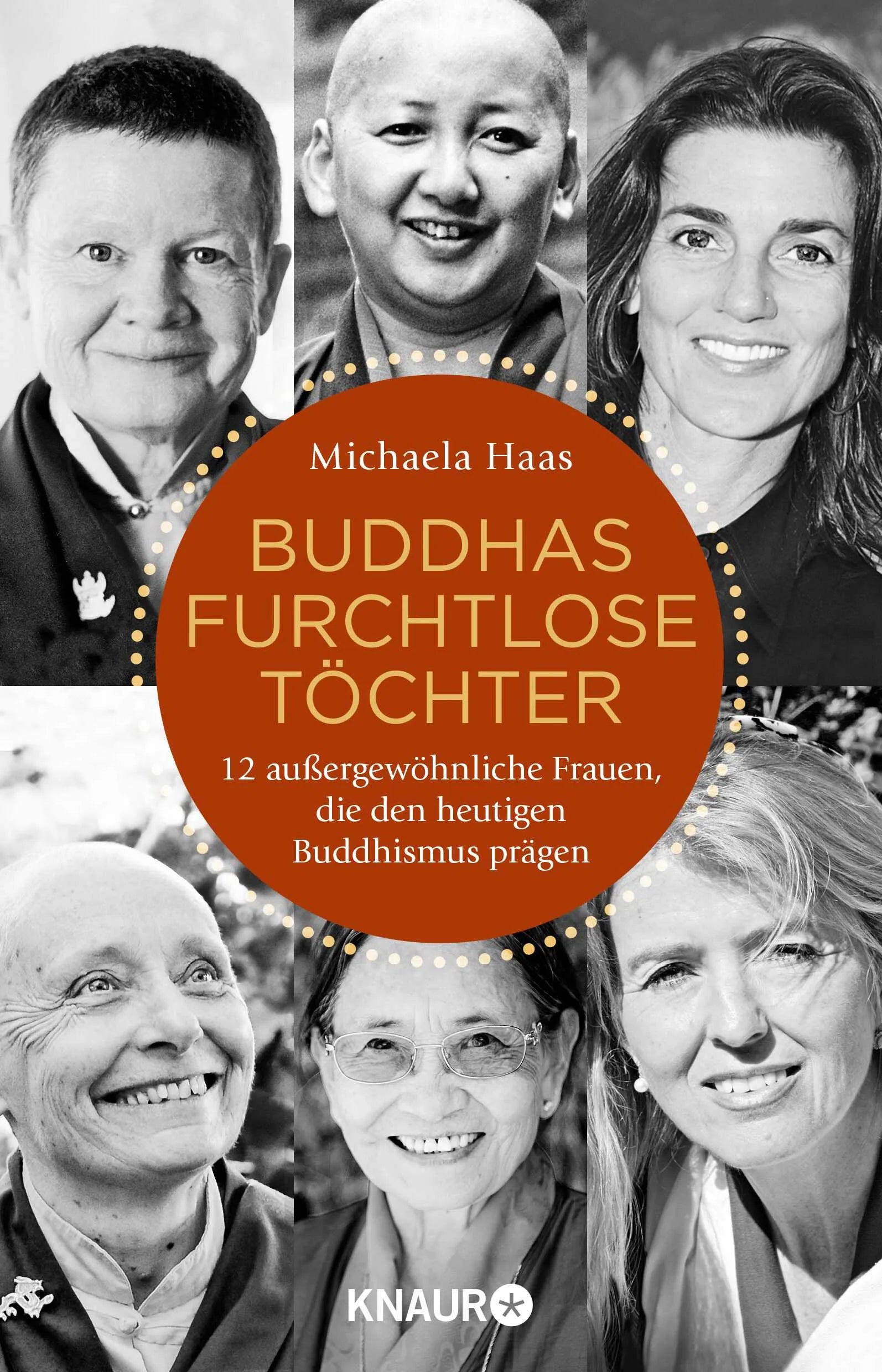 Buchcover von 'Buddhas furchtlose Töchter' - Taschenbuch von Michaela Haas