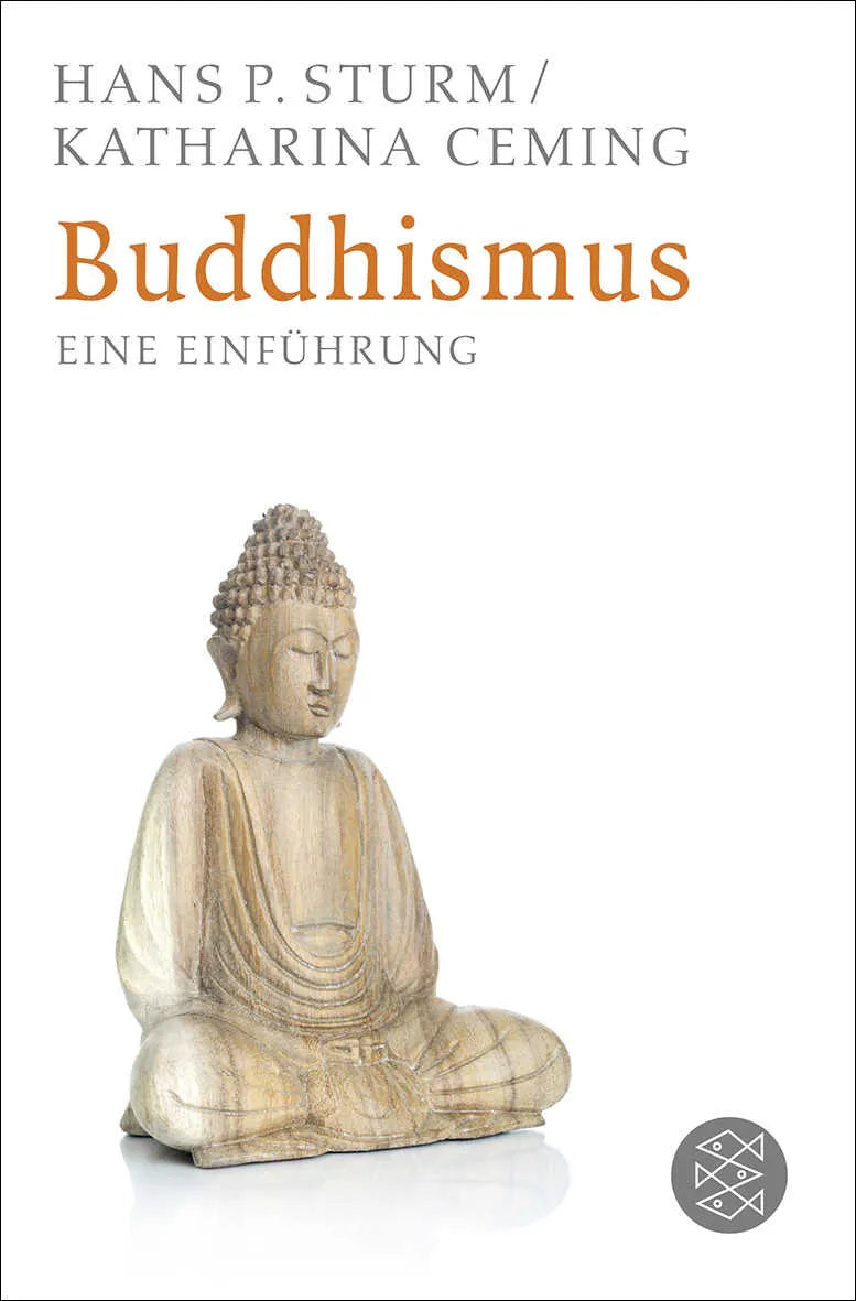 Buchcover von 'Buddhismus' - Taschenbuch von Katharina Ceming
