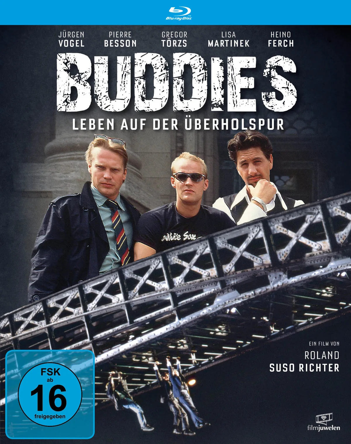 Buddies - Leben auf der Überholspur - Blu-ray Disc