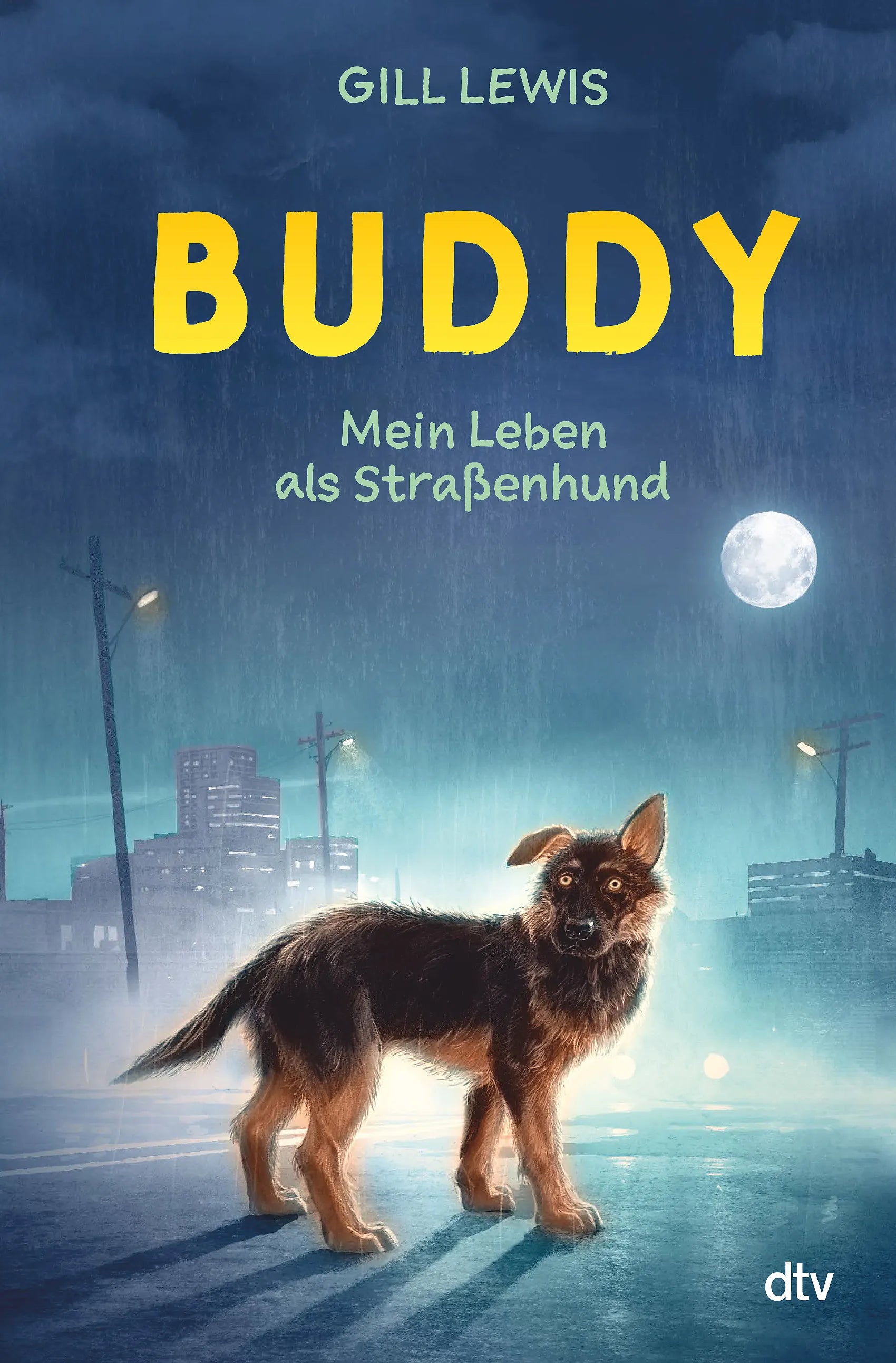 Buchcover von 'Buddy – Mein Leben als Straßenhund' - Gebundene Ausgabe von Gill Lewis