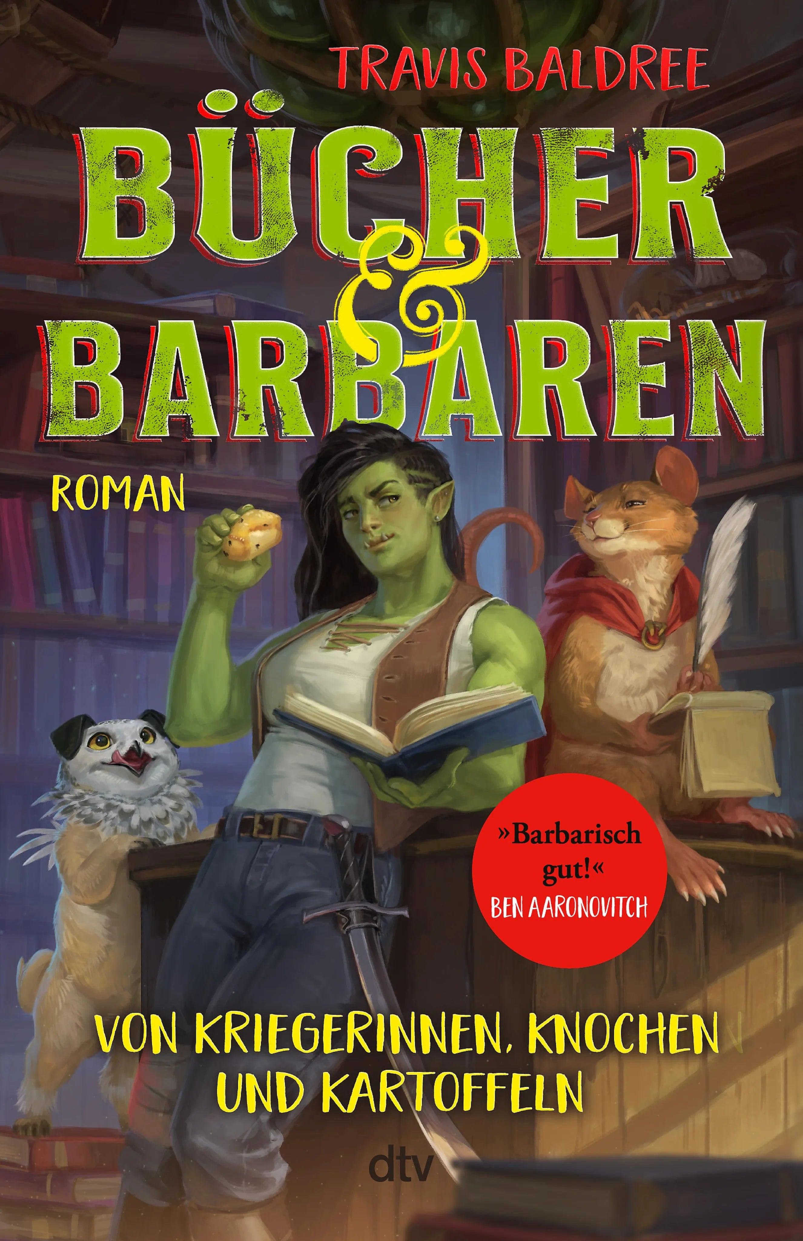 Cover: Bücher und Barbaren (E-Book) von Travis Baldree