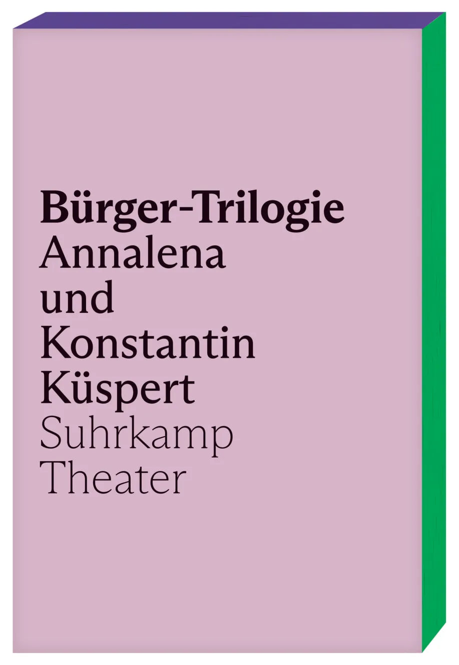 Buchcover von 'Bürger-Trilogie' - Taschenbuch von Annalena Küspert