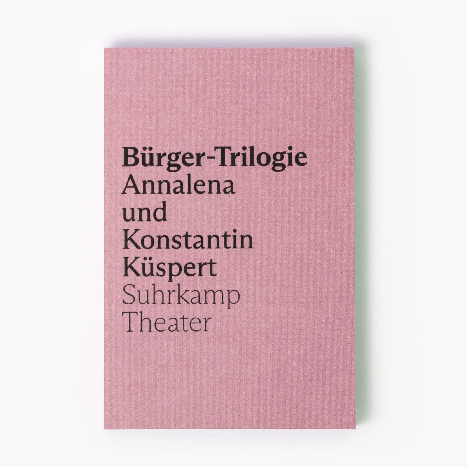 Produktansicht: Bürger-Trilogie (Taschenbuch)