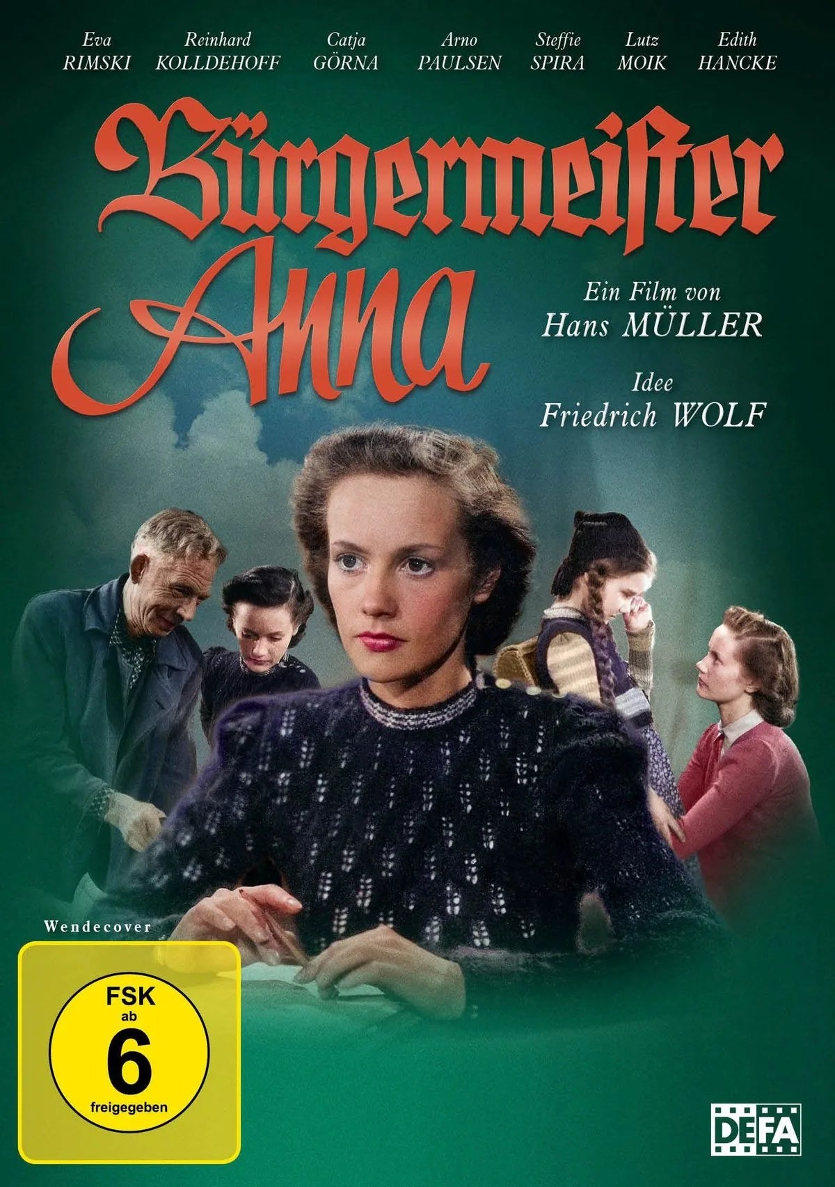 Bürgermeister Anna - DVD