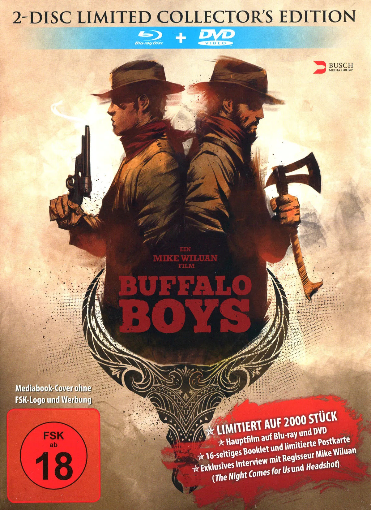 Buffalo Boys - Blu-ray Disc